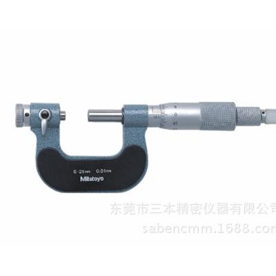 日本三丰万能千分尺116-101 MCN-25图3