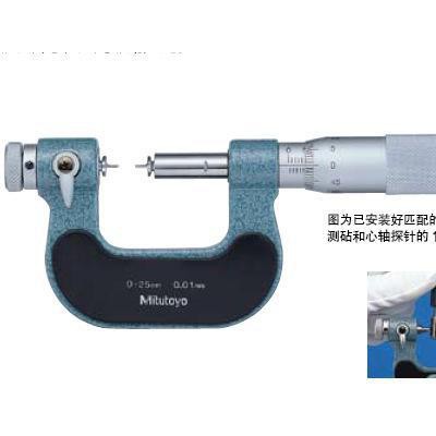 日本三丰万能千分尺116-101 MCN-25图2