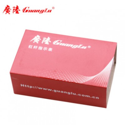 GuangLu/广陆杠杆百分表 322-201 0-0.8mm 表盘38mm 百分表头指示表一套小校表测头 广陆百分表图4