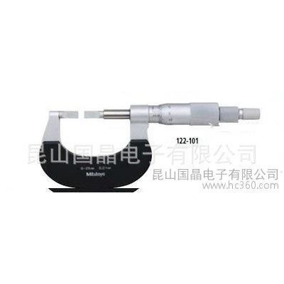 苏州 日本三丰薄片外径千分尺122-112图1