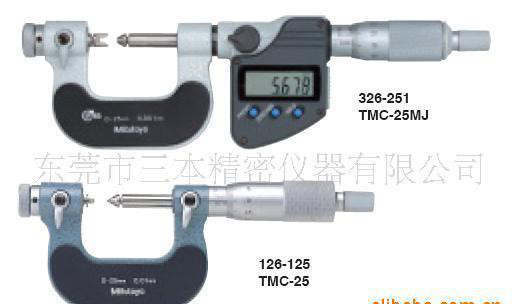 螺纹千分尺|日本三丰数显螺纹千分尺|326-251|126-