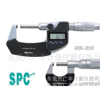 406-250非旋转心轴千分尺 数显外径千分尺图2