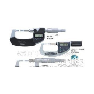 406-250非旋转心轴千分尺 数显外径千分尺图1