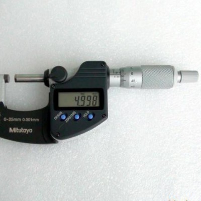 日本三丰数显盘型千分尺 盘式千分尺369-251图3