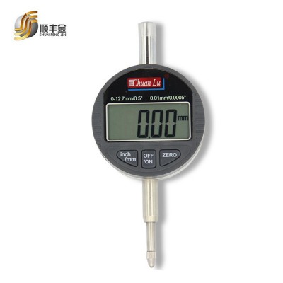 川陆数显百分表电子数显百分表0-12.7精度0.01数显百分表/电子/数字包邮图6