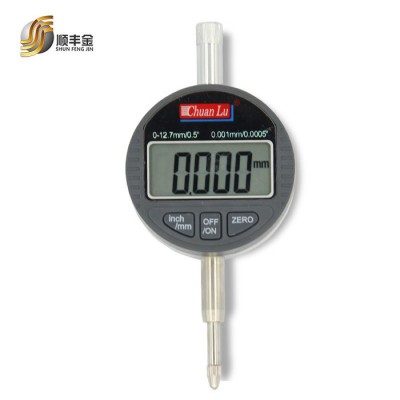 川陆数显百分表电子数显百分表0-12.7精度0.01数显百分表/电子/数字包邮图3