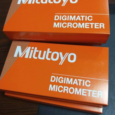 东莞赛锦现大量到货日本Mitutoyo/三丰数显防油防水千分尺图3