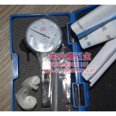 成量杠杆百分表0-0.8  正宗成都成量川牌百分表量具图1