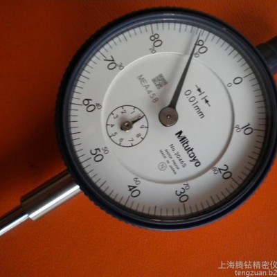 三丰513系列指针式水平型百分表，上海百分表，百分表价格图1