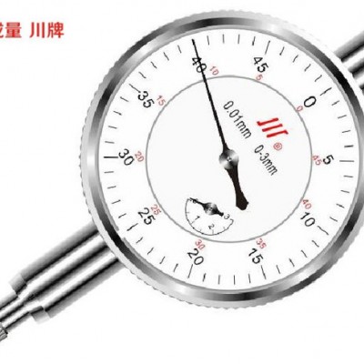 成量川牌百分表0-3mm 1014010018  成量量具图2