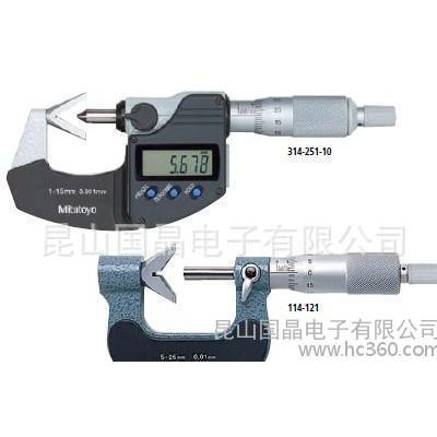 苏州 日本数显三沟外径千分尺314-251图1