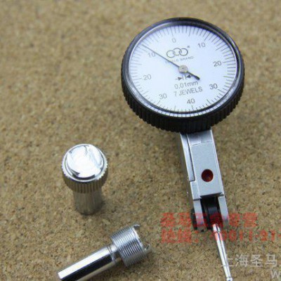 【三圈工具】杠杆百分表 小校表较表仔 0-0.8MM 杠杆指示表图3
