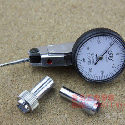 【三圈工具】杠杆百分表 小校表较表仔 0-0.8MM 杠杆指示表图1