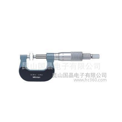 苏州 三丰直进盘式外径千分尺（169系列）图1