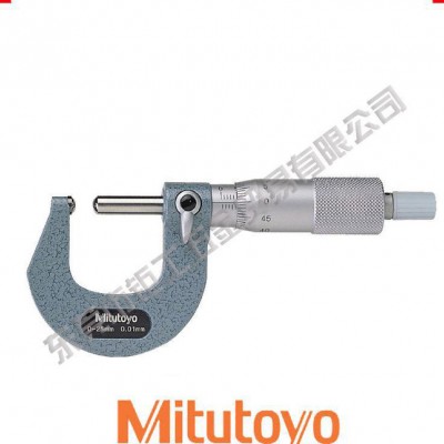 日本三丰千分尺115-215管材千分尺0-25mm带球型图1