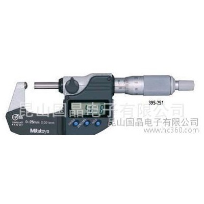 苏州 日本三丰mitutoyo数显测管外径千分尺395-26图1