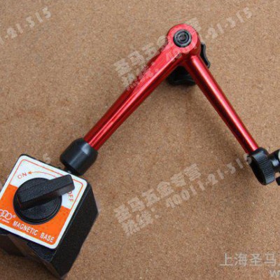 【三圈工具】带微调 万向 磁性表座 底座 百分表磁座 磁力座图3