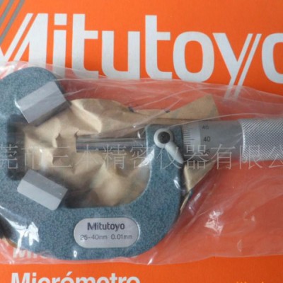 日本三丰Mitutoyo  V 型测砧千分尺 314-251图2