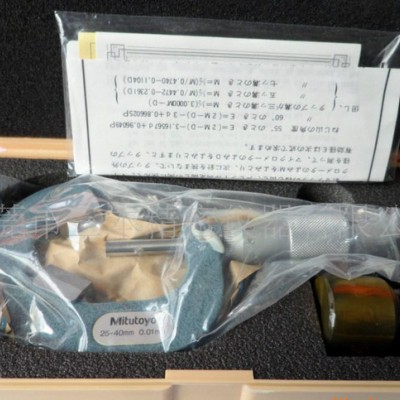 日本三丰Mitutoyo  V 型测砧千分尺 314-251图3