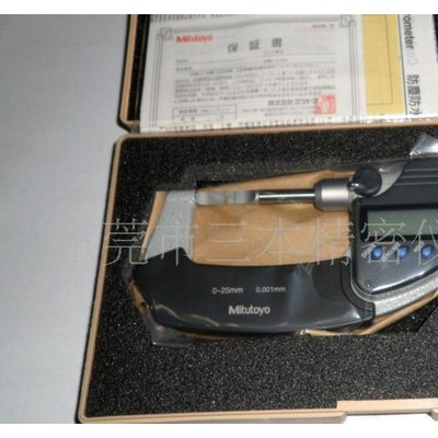日本三丰薄片千分尺 422-230 422-231 422-图1