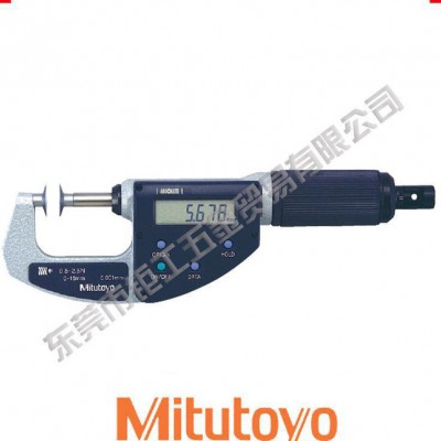 日本三丰数显千分尺227-223盘型千分尺0-15mm测力2