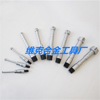 哈量三爪内径内测千分尺 三点式 孔径 内孔高精度测量图6