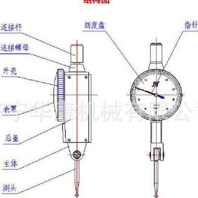 成量杠杆百分表±0.4x0.01图3