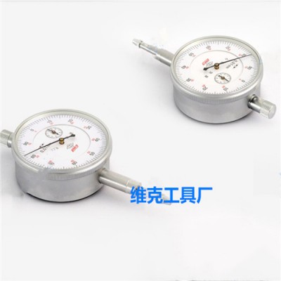 哈量百分表指示表头公差 量表6钻防震0-3/5/10/20/30/50（此为0-5-1级 6钻 防震）图1
