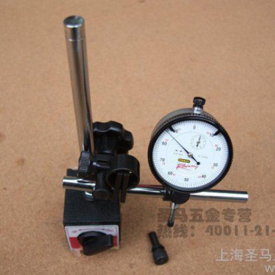 STANLEY/史丹利 指针式百分表 带磁座 百分表 0-10mm 90-077图2