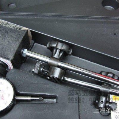 STANLEY/史丹利 指针式百分表 带磁座 百分表 0-10mm 90-077图1