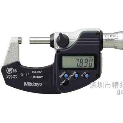 日本三丰防水方油型数显外径千分尺293-340图1