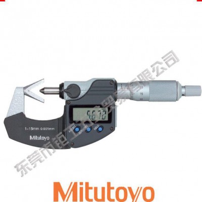 日本三丰数显千分尺314-262V型测砧千分尺Mitutoy图1