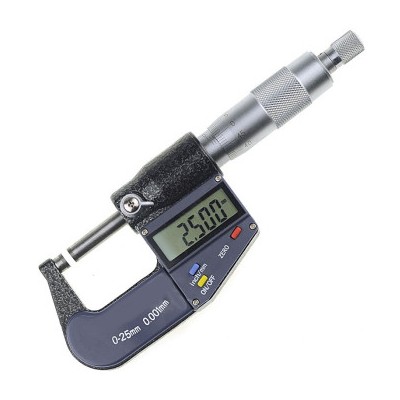 管壁厚数显千分尺.测管千分尺.电子千分尺0-25mm*0.001数显 同城**惠 千分尺批发市场图3