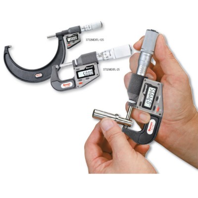 施泰力/Starrett 3732系列数显外径千分尺（不带输出功能）0-6图1