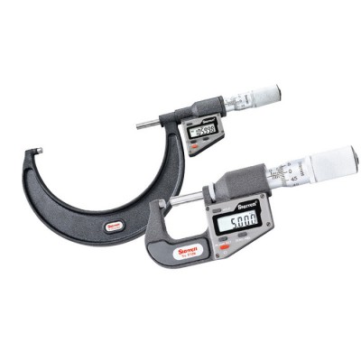 施泰力/Starrett 3732系列数显外径千分尺（不带输出功能）0-6图3