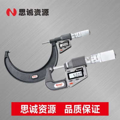 施泰力/Starrett 3732系列数显外径千分尺（不带输出功能）0-6图2