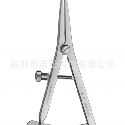FST千分尺18000-35 Castroviejo手术千分尺 FST器械 动物解剖器械图1