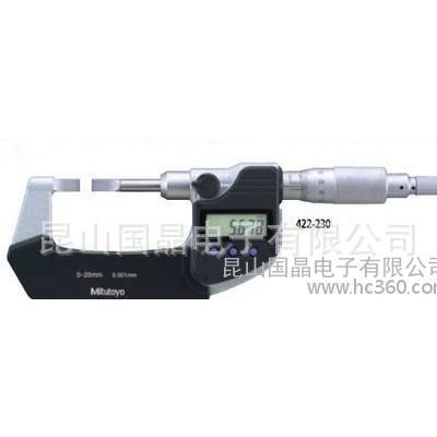 苏州 三丰数显薄片外径千分尺422-231图1