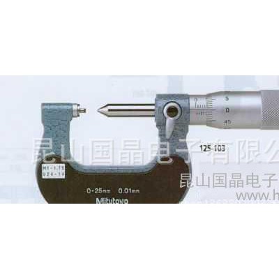 苏州 三丰螺纹外径千分尺（125系列）图1
