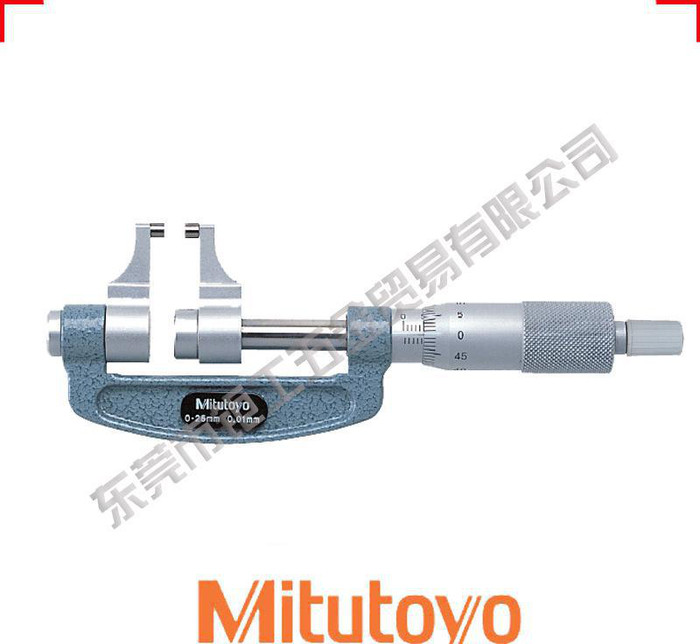 日本三丰千分尺143-112卡尺型千分尺275-300mm机