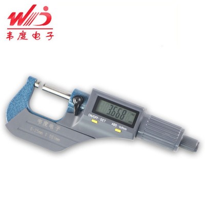 韦度数显千分尺千分尺图6