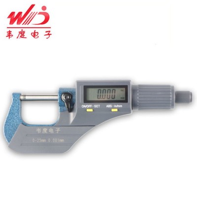 韦度数显千分尺千分尺图7