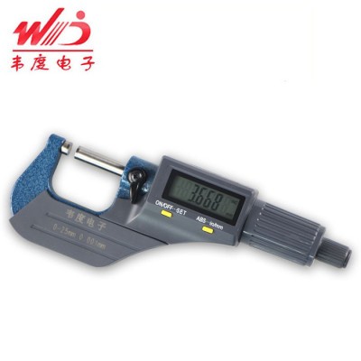 韦度数显千分尺千分尺图1