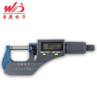 韦度数显千分尺千分尺图4