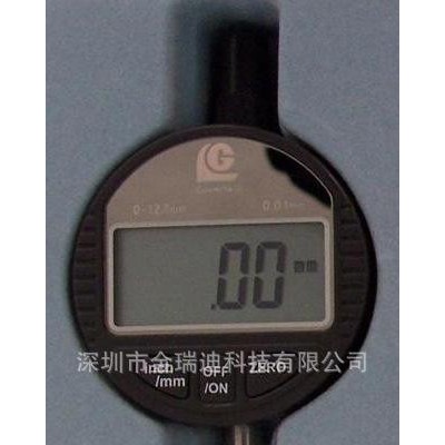 ！广陆数显百分表0-25.4mm 电子百分表 百分表 广陆百分表图2
