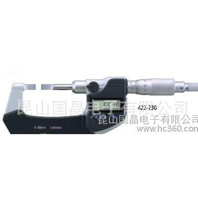 苏州 日本三丰数显薄片外径千分尺422-233图1