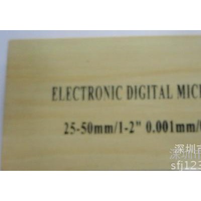 供应数显双圆头千分尺 25-50mm数字外径千分尺 电子球头千分尺图2