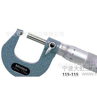 壁厚千分尺,三丰千分尺,115-115管材千分尺,管材千分尺,原装千分图2
