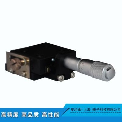 直销60*60 精密微调平台 X11-60C 手动千分尺位移台 燕尾滑台 现货图1