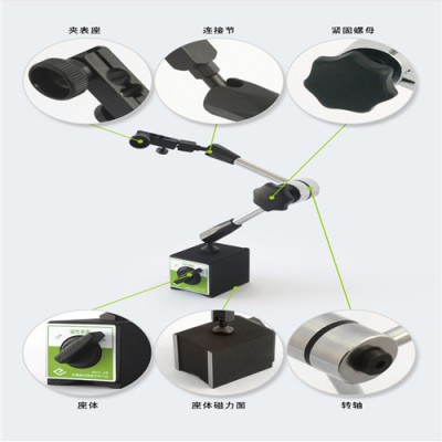 哈量磁性磁力表座百分表座万向型CZ-6A WCZ-6B（此为CZ-6A普通型）本店还有WCZ-6B万向型 可联系确认图2